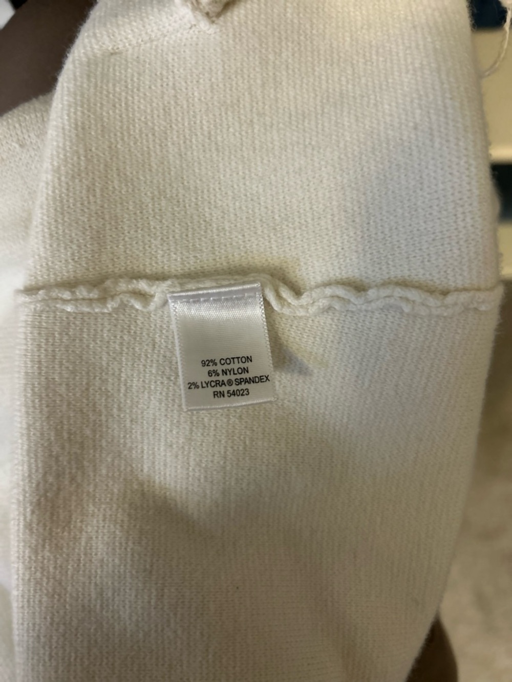 Banana Republic Cream Knit Cardigan - Picture 6 of 10